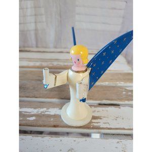 Antique wooden Angel cherub wooden Xmas decor